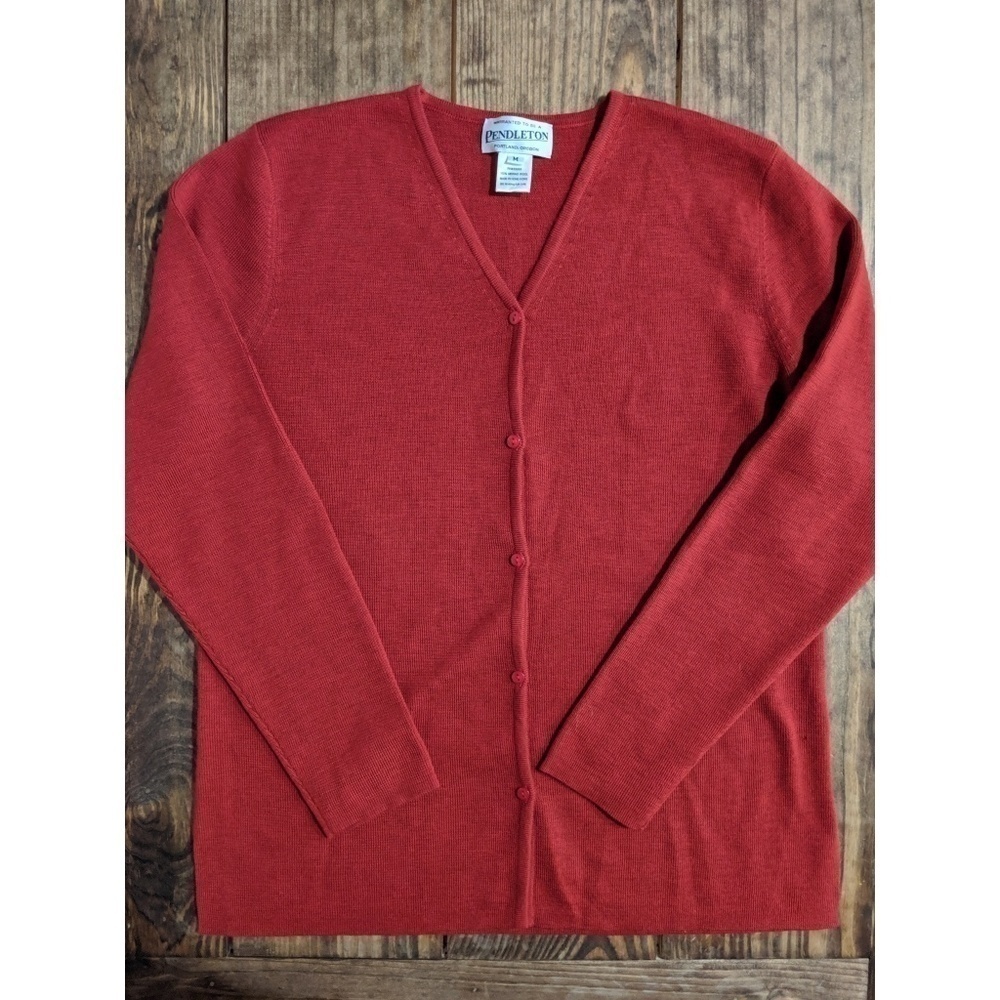 Pendleton Women's Merino Wool Scarlett Cardigan